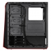 SilverStone RL07B-G Redline ATX Black Mid-Tower Case with Window